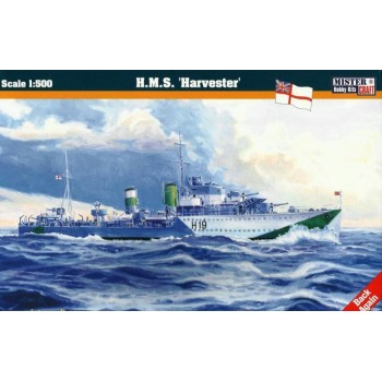 1/500 MisterCraft HMS HARVESTER S098